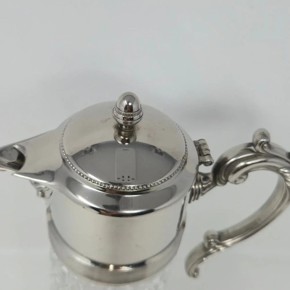 Vintage Unbranded Silver Plated 14